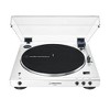 Audio-Technica AT-LP60XBT-WW Automatic Turntable (White) with Speakers Bundle - 2 of 4