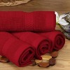 8 Piece Cotton Bath Towel Set - 3 of 4