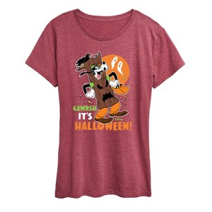 Women's - Disney - Gawrsh It's Halloween Short Sleeve Graphic T-Shirt - 1 of 4
