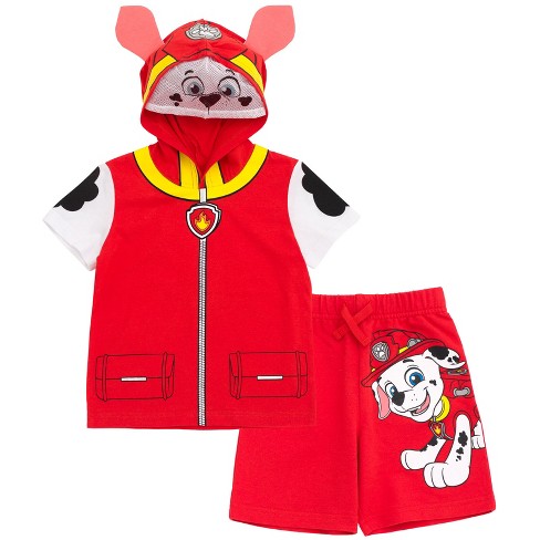 Paw Patrol Marshall Toddler Boy Girl T-shirt And French Terry