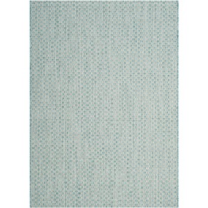 Courtyard CY8653 UV & Stain Resistant Non-Shedding Power Loomed Indoor/Outdoor Rugs - Safavieh - 1 of 4