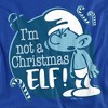 Boys' Smurfs Vintage Grouchy Not A Christmas Elf T-Shirt - 2 of 4