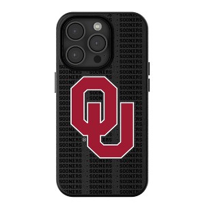 Keyscaper NCAA Text Backdrop MagSafe Compatible Cell Phone Case for iPhone 16 Plus - 1 of 4