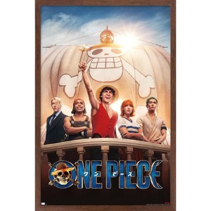 Trends International Netflix One Piece - One Sheet Framed Wall Poster Prints - 1 of 4