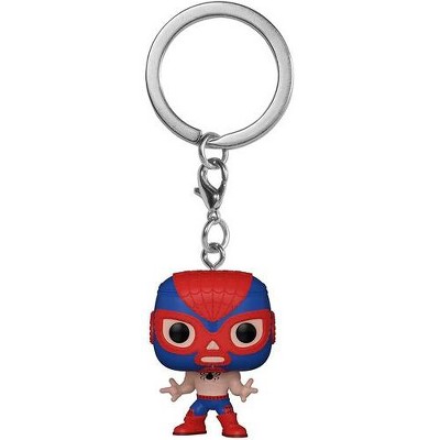 FUNKO POP! KEYCHAIN: Marvel Luchadores- Spider-Man