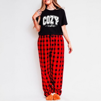Simply Sage Market Women's Cozy Vibes Bold Pajama Set