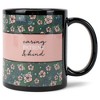 Elanze Designs Mom Caring Patient Kind Pink 11 Ounce Stoneware Coffee Mug - 2 of 2