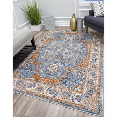 Rugs America Avenue Traditional Vintage Area Rug : Target