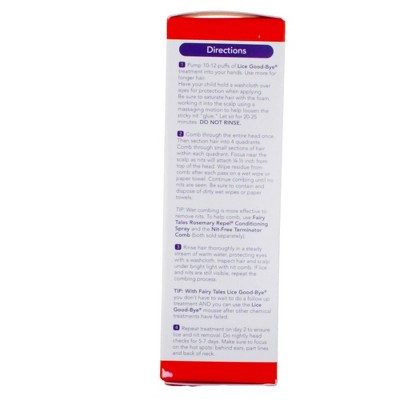 Fairy Tales Lice Goodbye Treatment - 4 fl oz