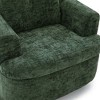 PAGED Barrel Accent Chair, 360°Swivel Living Room Chairs with Dual-layer Cushion Design, Comfy Sofa Chair for Reading Room, Bedroom - 3 of 4