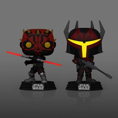 Deals Darth maul and gar saxon funko pop exclusive