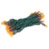 Novelty Lights G12 LED Christmas String Lights 50 Globe Mini Bulbs (Green Wire, 25 Feet) - 4 of 4