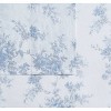 The Farmhouse by Rachel Ashwell King 4pc British Rose Sheet Set Rose - 2 of 3