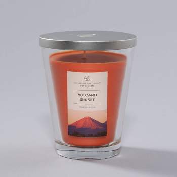 11.5oz Jar Candle Volcano Sunset - Home Scents by Chesapeake Bay Candle