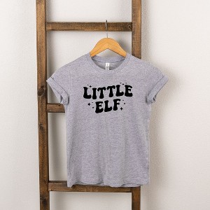 The Juniper Shop Little Elf Toddler Short Sleeve Tee - 1 of 2