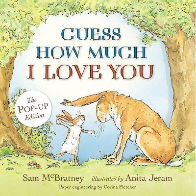 Guess How Much I Love You - by  Sam McBratney (Hardcover)