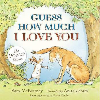 Guess How Much I Love You - by  Sam McBratney (Hardcover)