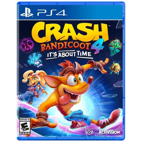 Crash Bandicoot Ps4 Target