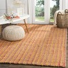 Natural Fiber NF262 Hand Woven Indoor Rugs - Safavieh - 2 of 4