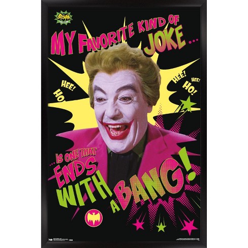 Joker Movie Poster with Frame - Joker Framed Posters for Home and