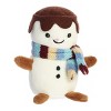 Aurora Mini White Holiday Land of Lils 4" Lil' Smo Festive Stuffed Animal - 2 of 4