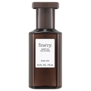 fine'ry Mini Body Mist - Sweet On The Outside - 2.5 fl oz - 1 of 3