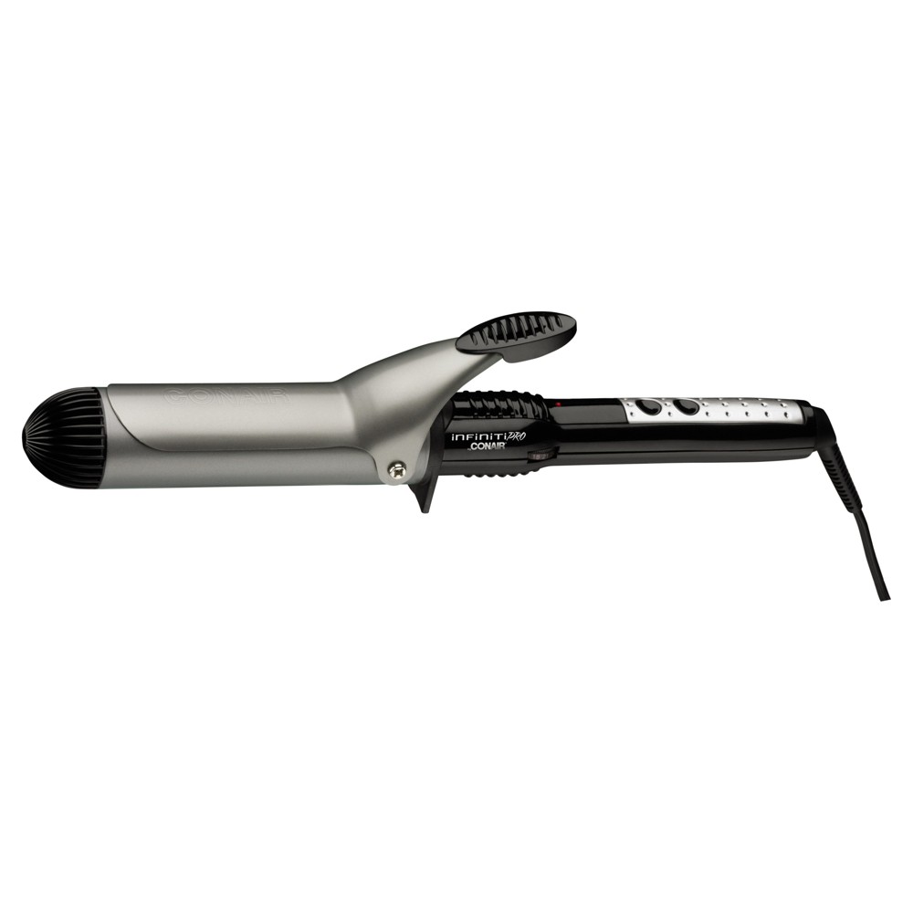 Conair Infiniti Nano Tourmaline Instant Heat Ceramic 1.5-inch Curling Iron