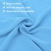 Unique Bargains Romantic Light Elegant Table Runner for Wedding Party Decoration 1 Pc - 4 of 4