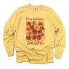 Simply Sage Market Pumpkin Season Floral Garment Dyed Long Sleeve - 2 of 4
