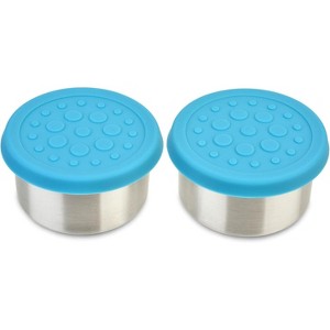 LunchBots 2.5 oz Stainless Steel Dip Container - Set of 2 - 1 of 4