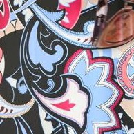 multi graphic paisley