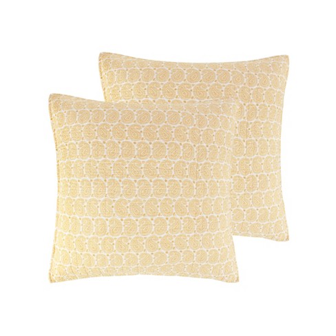 St. Ives Euro Sham Set - Two Euro Shams - Levtex Home : Target