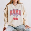 Simply Sage Market Patriotic Mama Cherries Lightweight Garment Dyed Sweatshirt - 2 of 4