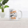 Crazy Dog Tired Moms Coffee Club Mug Funny Sarcastic Novelty Coffee Cup-11oz - 2 of 4