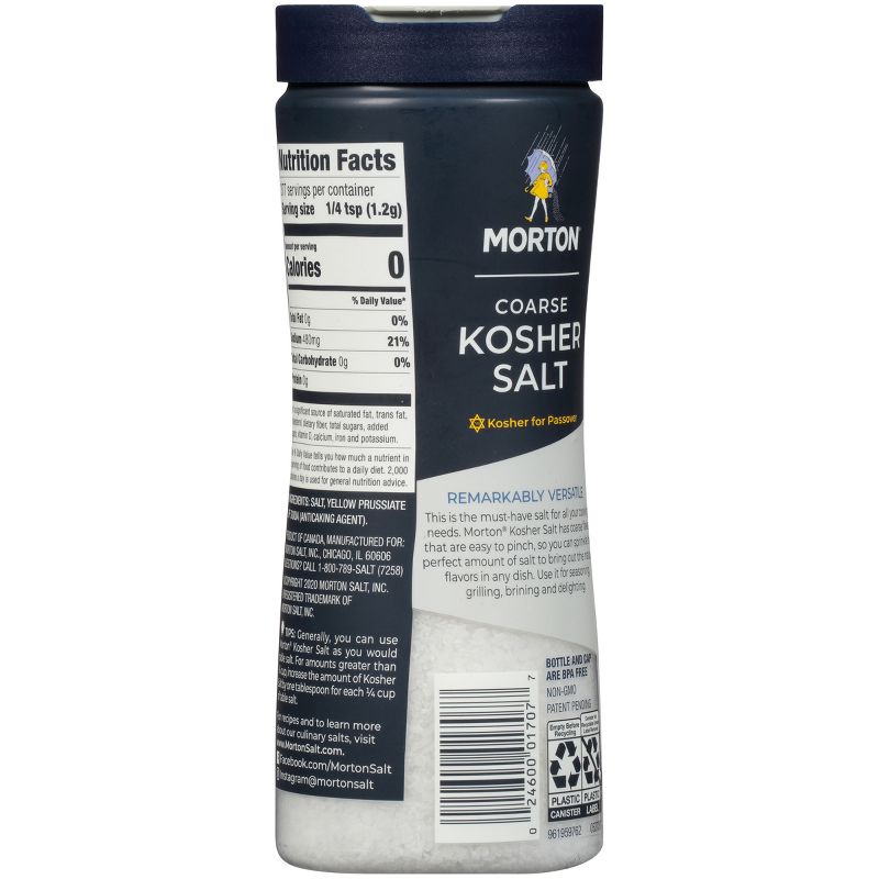 Morton Coarse Kosher Salt - 16oz., 5 of 11