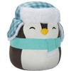 Squishmallows 5" Christmas Luna the Penguin - 2 of 4
