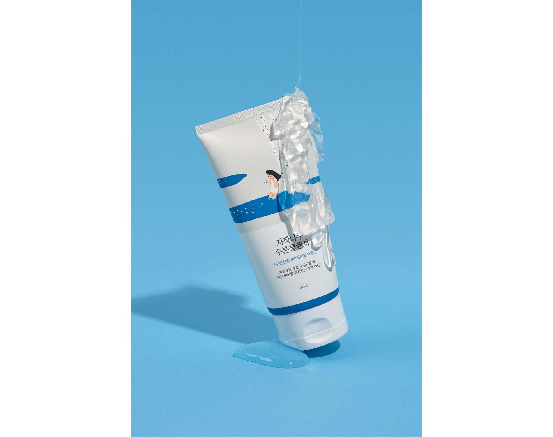 ROUND LAB Birch Juice Moisturizing Cleanser | Low pH, Gel Type Cleanser (5.07 fl.oz)