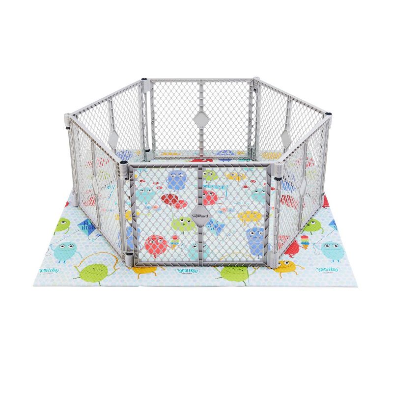 Toddleroo by North States Superyard Toddleroo Play Mat, 4 of 7