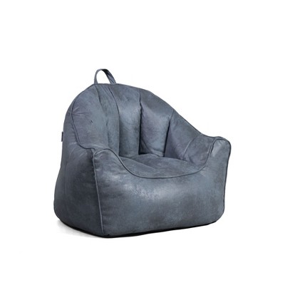 Big Joe Hug Bean Bag Chair, Vegan Suede, Teens and Adults