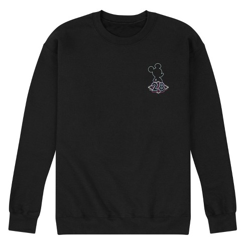 Disney x ae fleece crew neck sweatshirt hotsell