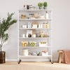 Seville Classics UltraDurable  6-Tier NSF 48" x 18" Steel Wire Shelving - 4 of 4