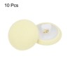 Unique Bargains Bridal Wedding Dress Suit DIY Satin Shiny Sewing Buttons 10 Pcs - 4 of 4