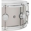 DW Collector's Series Stainless Steel Snare Drum - 2 of 4