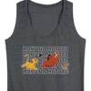 Women's - Disney - Hakuna Matata Outlined Words Graphic Racerback Tank - 2 of 4
