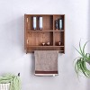 Bathroom Medicine Cabinet with Mirror - 2 of 4