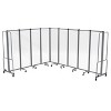 Hampden Furnishings Otis Collection Portable 9 Panel Room Divider - 2 of 4