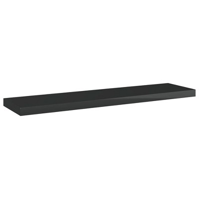VidaXL Engineered Wood Bookshelf Boards 4 Pcs, Concrete...