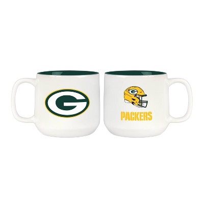 NFL Green Bay Packers Inner Color 2pk Mug - 15oz