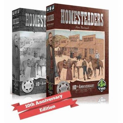 Homesteaders (10th Anniversary Edition) Board Game