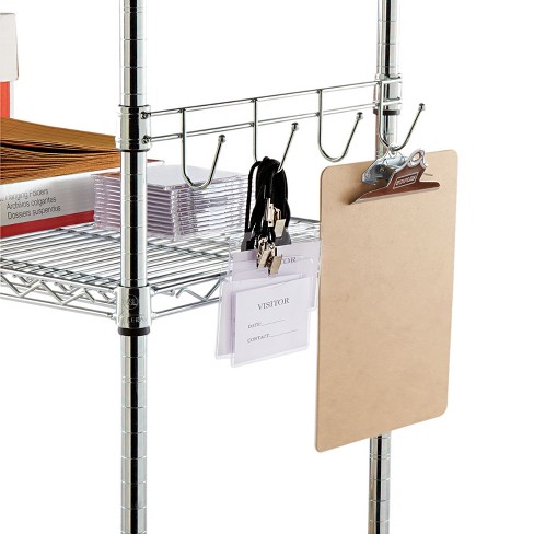 Wire best sale hook rack